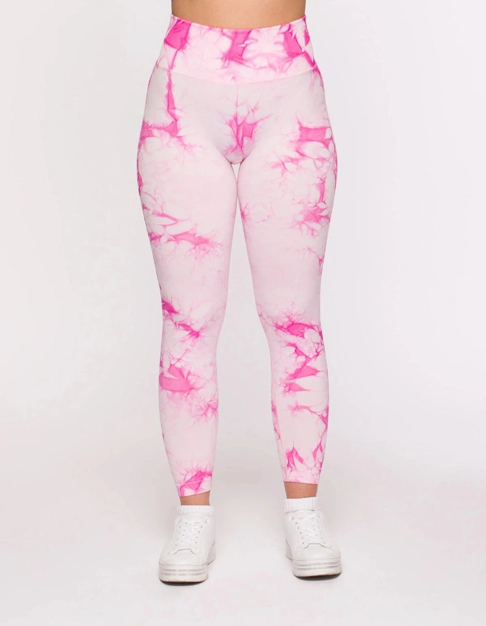 Blush Brigade Leggings - Pink