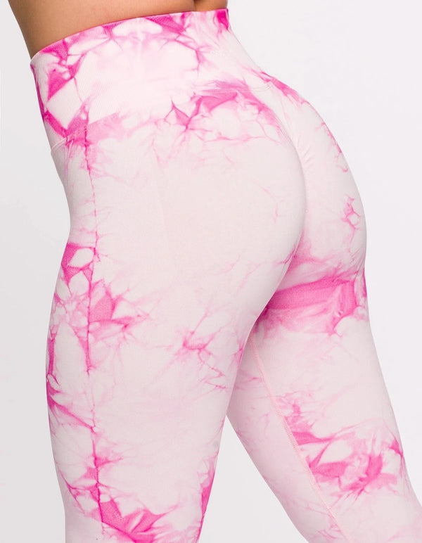 Blush Brigade Leggings - Pink