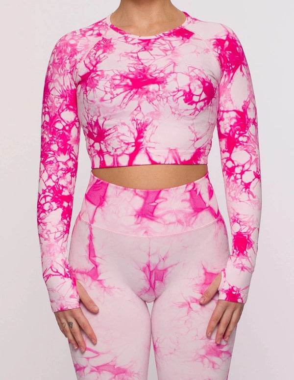 Blush Brigade Longsleeve - Pink