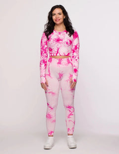 Blush Brigade Longsleeve - Pink