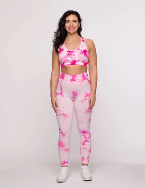 Blush Brigade Crop Top - Pink