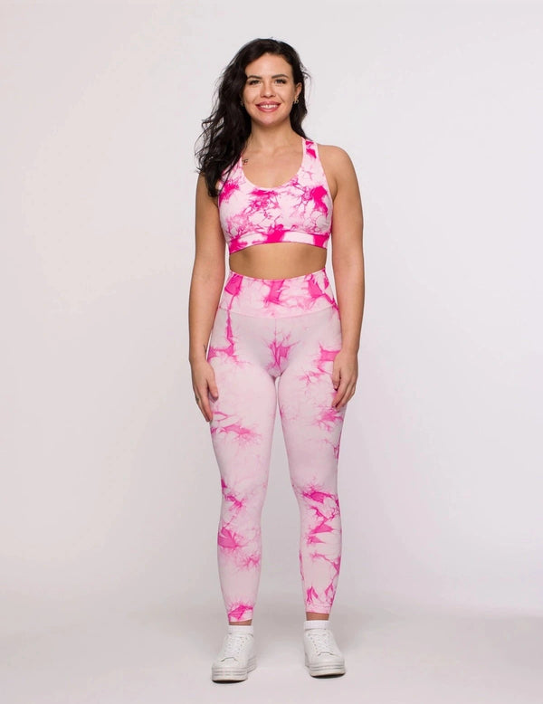 Blush Brigade Crop Top - Pink