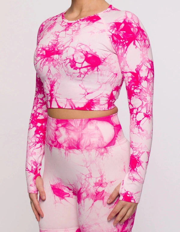 Blush Brigade Longsleeve - Pink