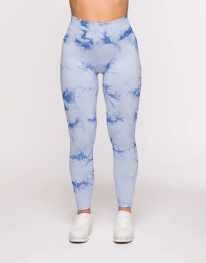 Ocean Breeze Leggings - Blue