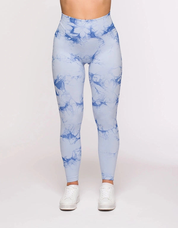 Ocean Breeze Leggings - Blue