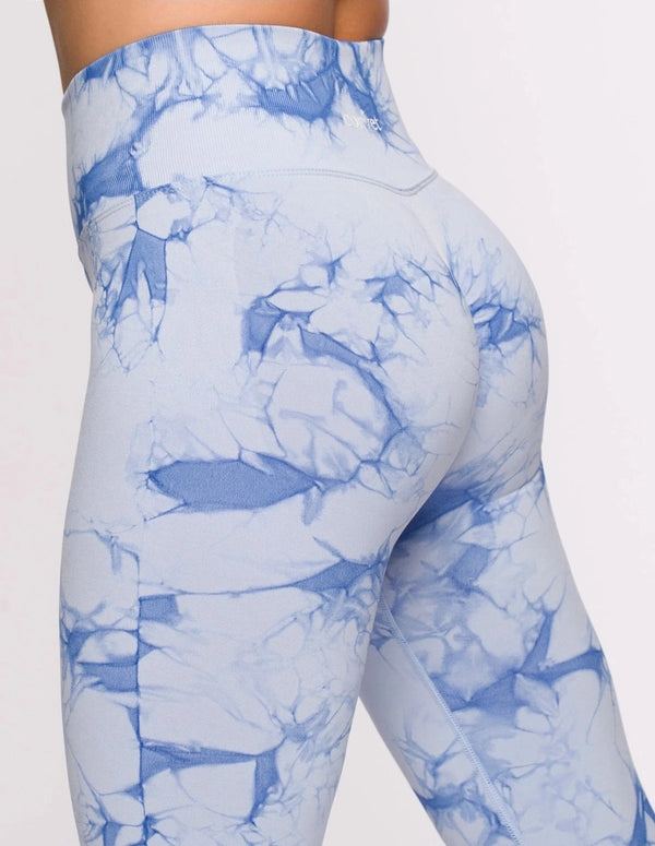 Ocean Breeze Leggings - Blue