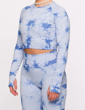 Ocean Breeze Longsleeve - Blue