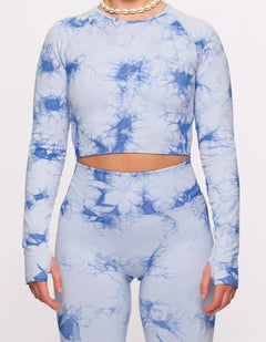 Ocean Breeze Longsleeve - Blue