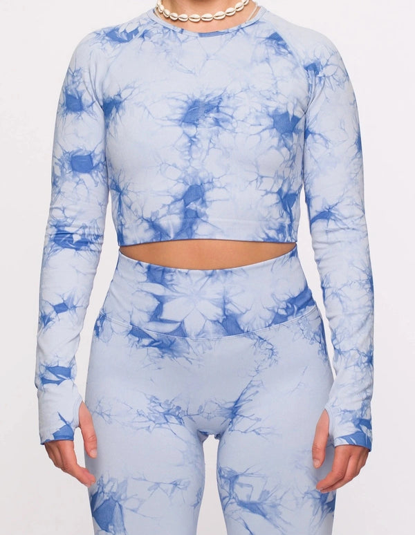 Ocean Breeze Longsleeve - Blue