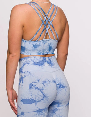 Ocean Breeze Set Kurzversion 2 Teiler - Blue