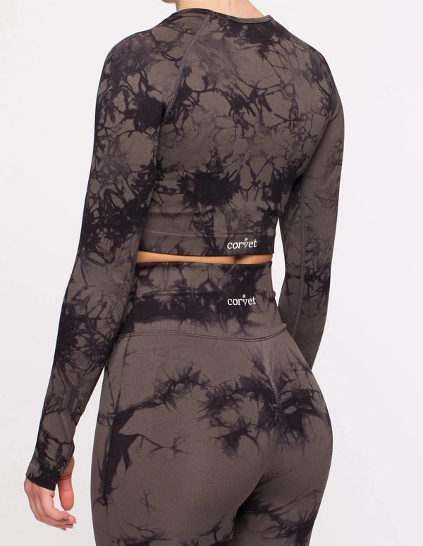 Black Shadow Longsleeve - Grey