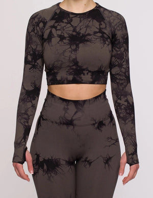 Black Shadow Set 4 Teiler - Grey