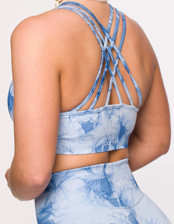 Ocean Breeze Set Kurzversion 2 Teiler - Blue