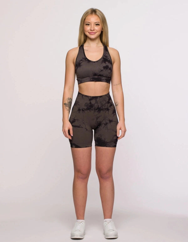 Black Shadow Set kurzversion 2 Teiler - Grey