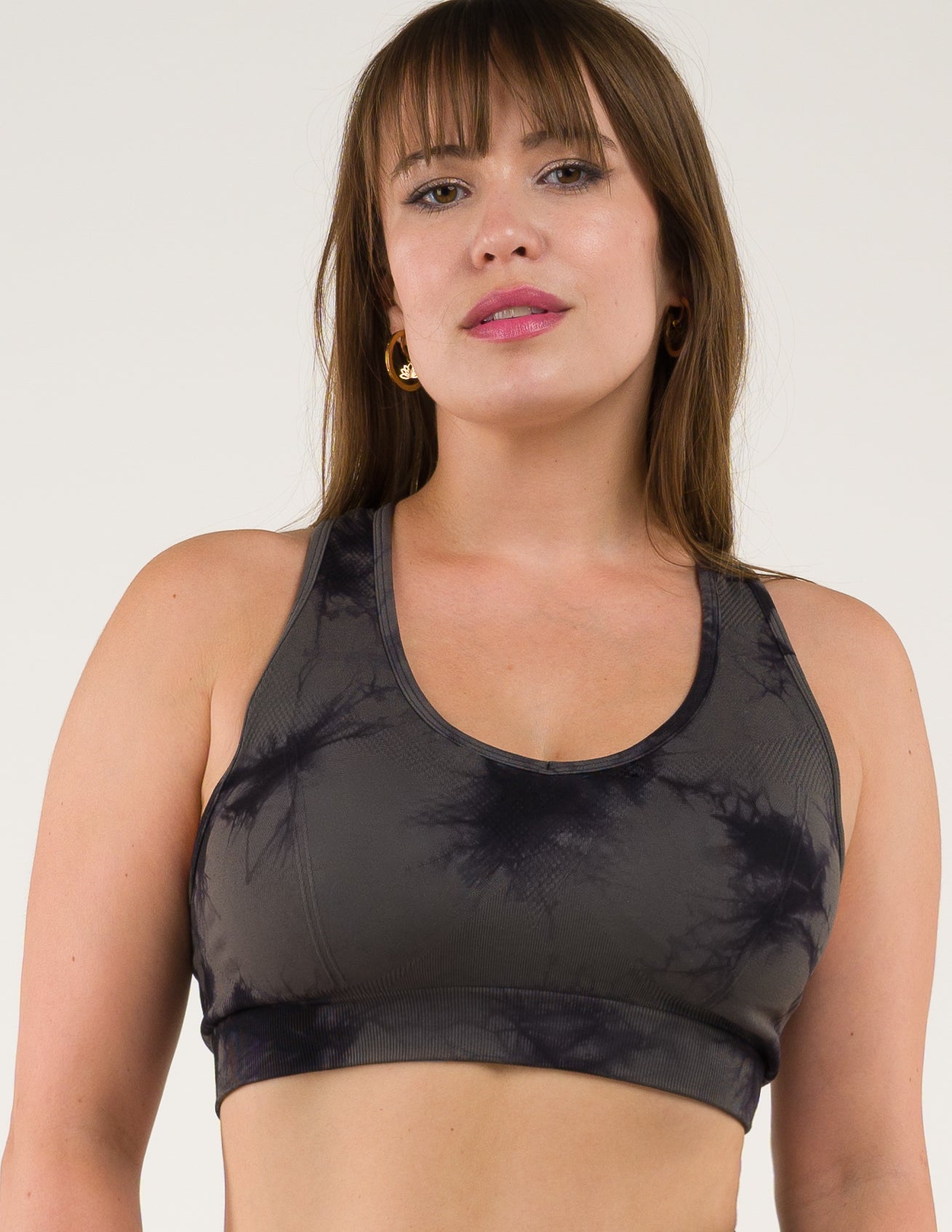 Black Shadow Crop Top