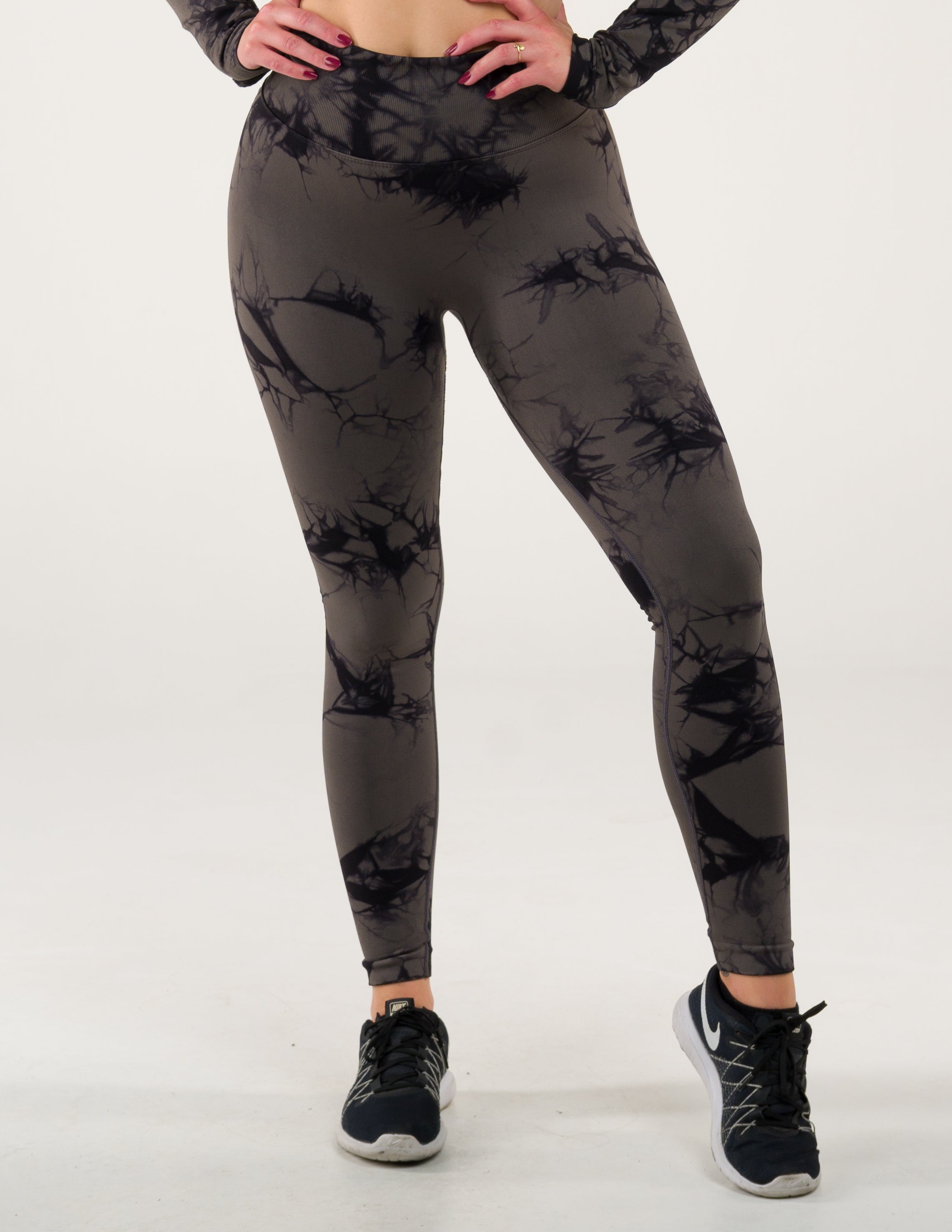 Black Shadow Leggings