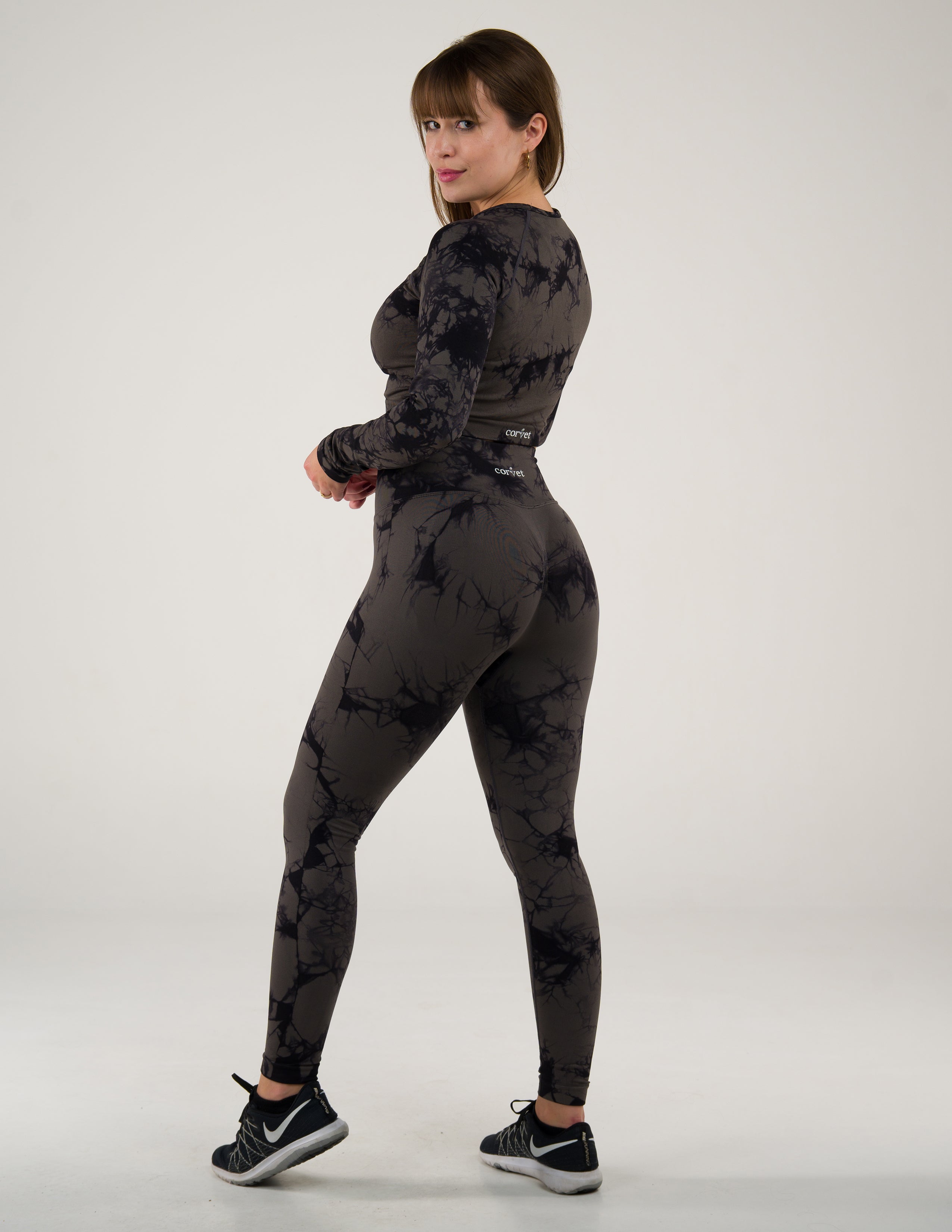 Black Shadow Leggings