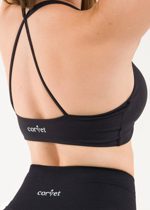 Sportive Harmony Sportbra - Black