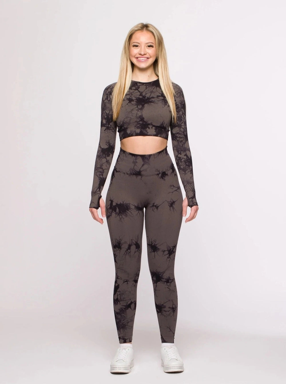 Black Shadow Longsleeve - Grey