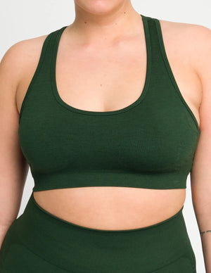 Scultp Crop Top / Curvy Fit Edition (XL) - Braun