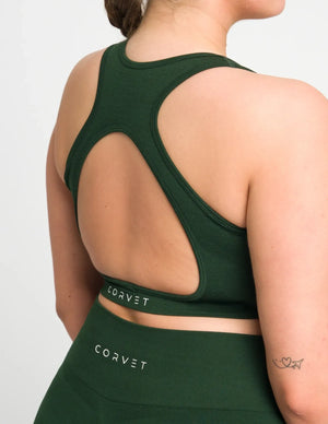 Scultp Crop Top / Curvy Fit Edition (XL) - Black