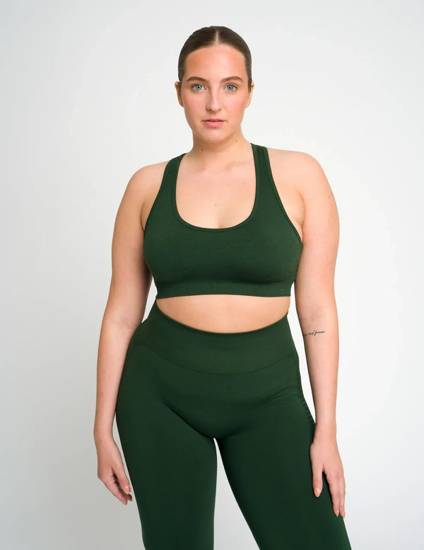 Scultp Crop Top / Curvy Fit Edition (XL) - Black