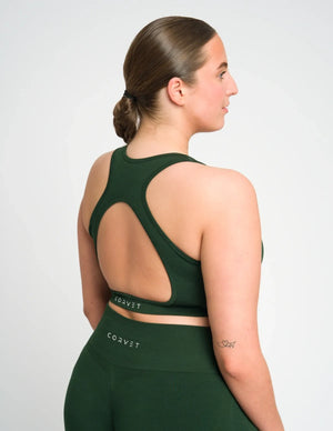 Scultp Crop Top / Curvy Fit Edition (XL) - Black