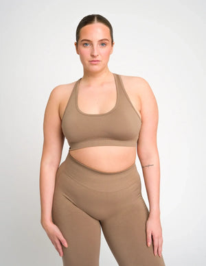 Scultp Crop Top / Curvy Fit Edition (XL) - Beige
