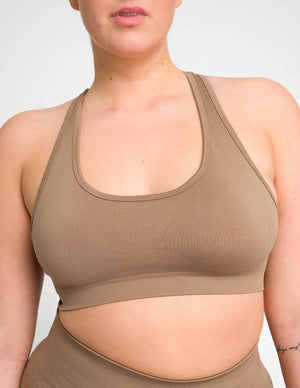 Scultp Crop Top / Curvy Fit Edition (XL) - Black