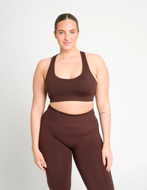 Scultp Crop Top / Curvy Fit Edition (XL) - Beige