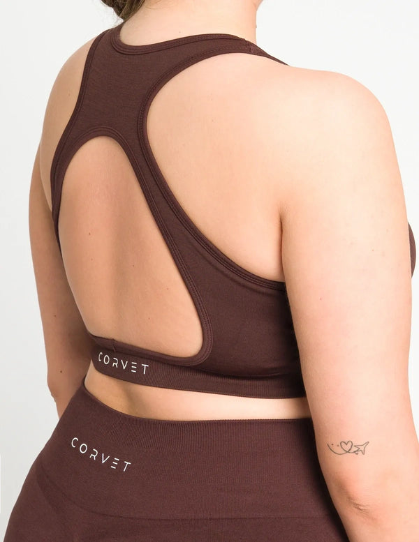 Scultp Crop Top / Curvy Fit Edition (XL) - Beige