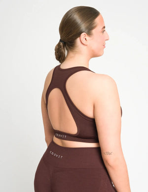 Scultp Crop Top / Curvy Fit Edition (XL) - Beige