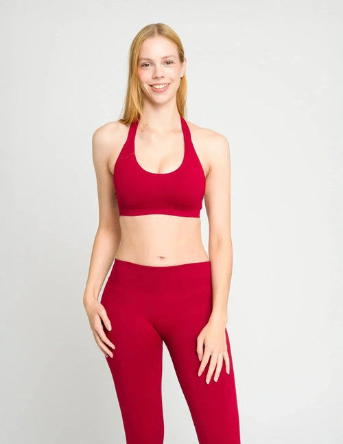 Corvet Power-Pulse Sport Bra – Red