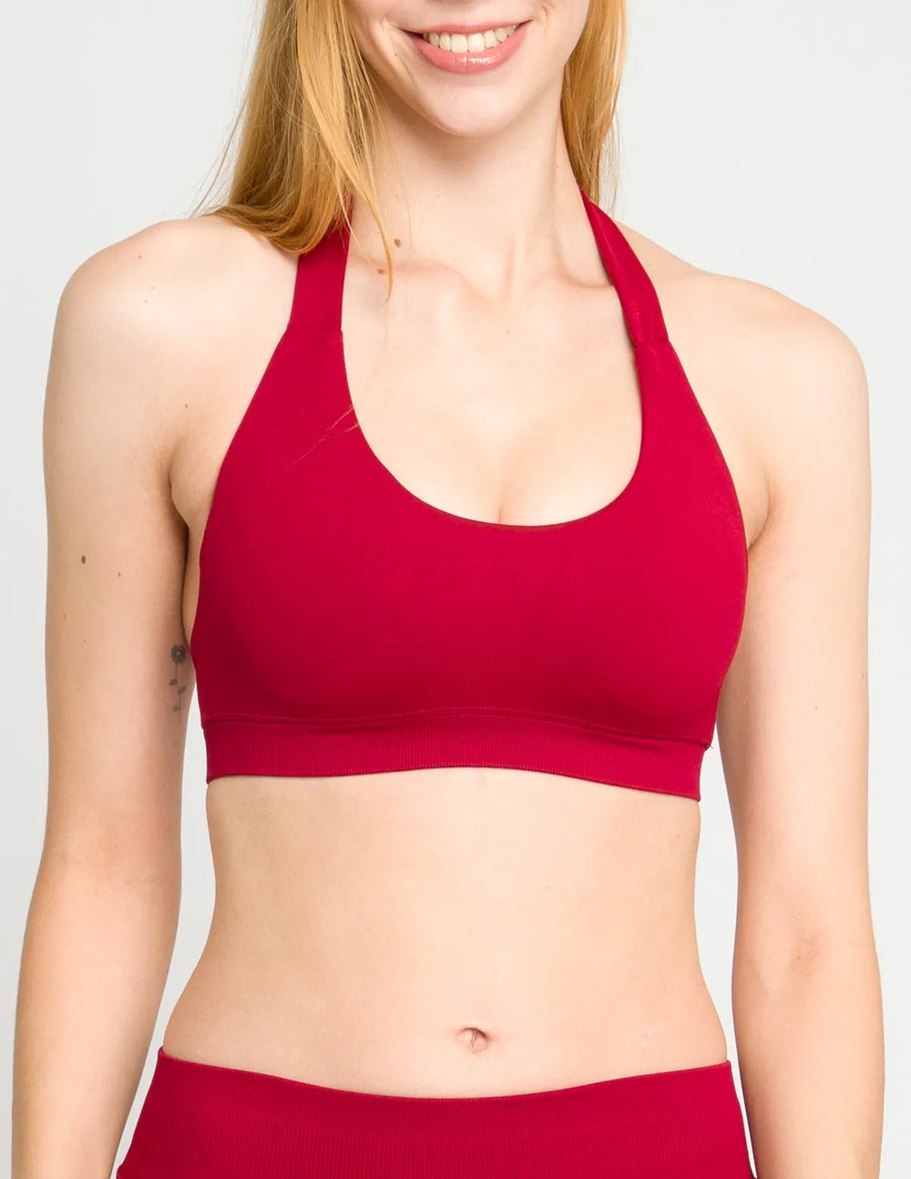 Corvet Power-Pulse Sport Bra – Red