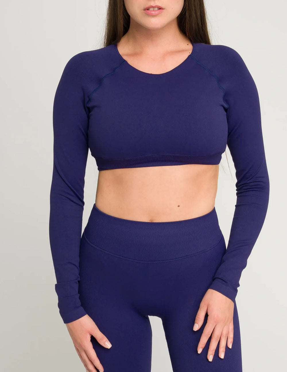 Alya Longsleeve - Purple