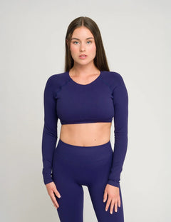 Alya Longsleeve - Purple