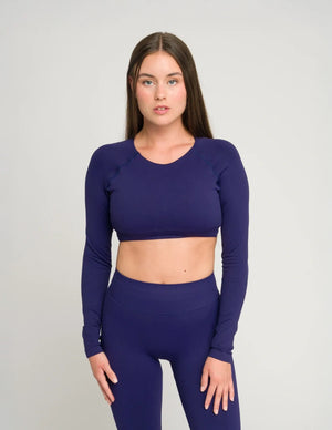 Alya Longsleeve - Purple