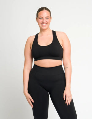 Scultp Crop Top / Curvy Fit Edition (XL) - Beige