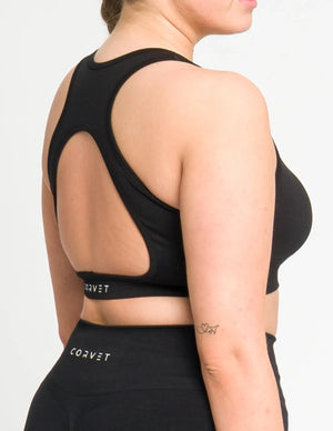 Scultp Crop Top / Curvy Fit Edition (XL) - Fir Green