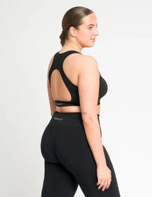 Scultp Crop Top / Curvy Fit Edition (XL) - Beige