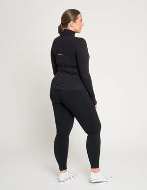 Formea Jacket Curvy Fit - Black