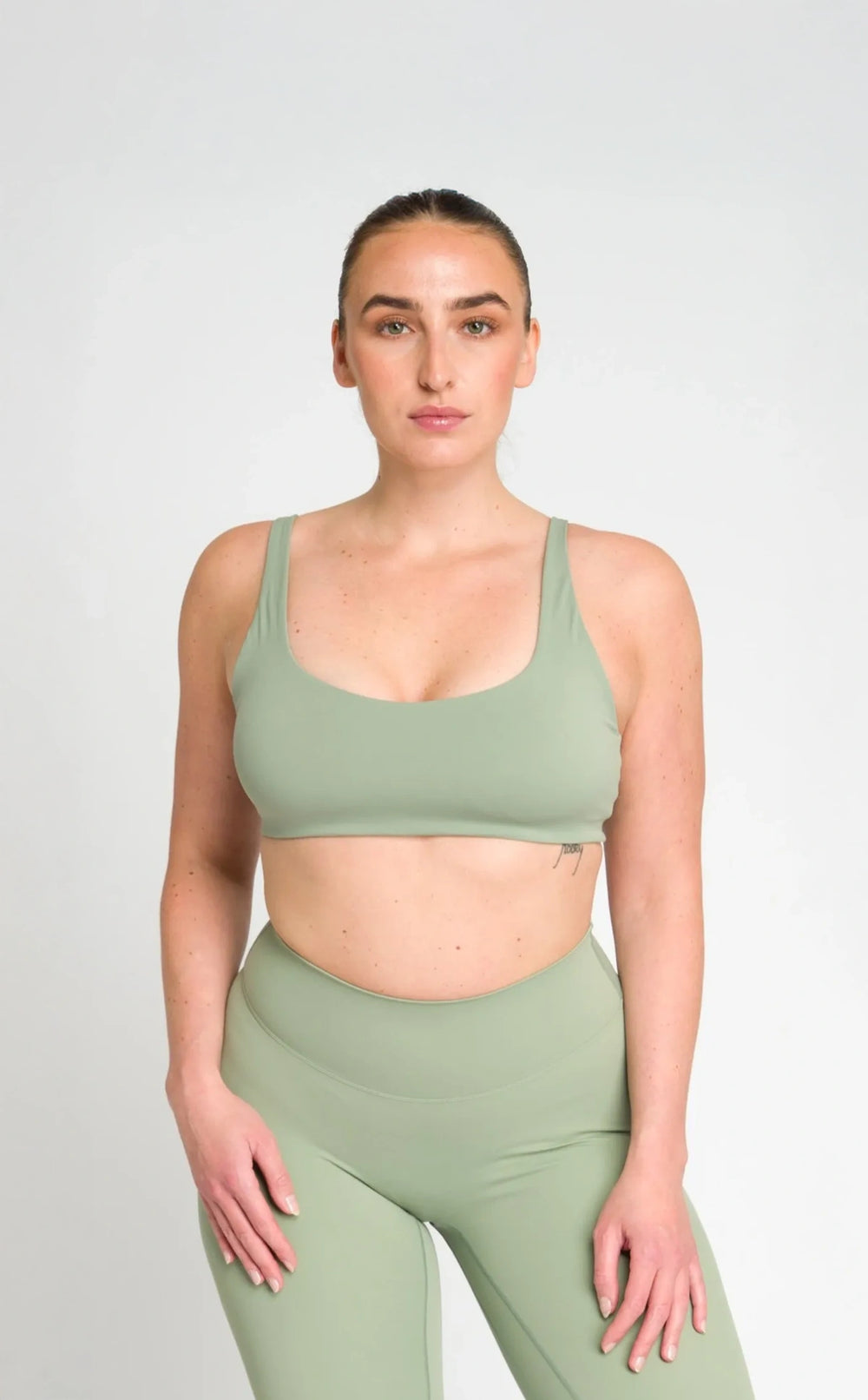 Alana Sportbra - Sage Green