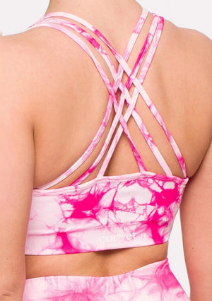 Blush Brigade Set Shortversion 2 Teiler - Pink