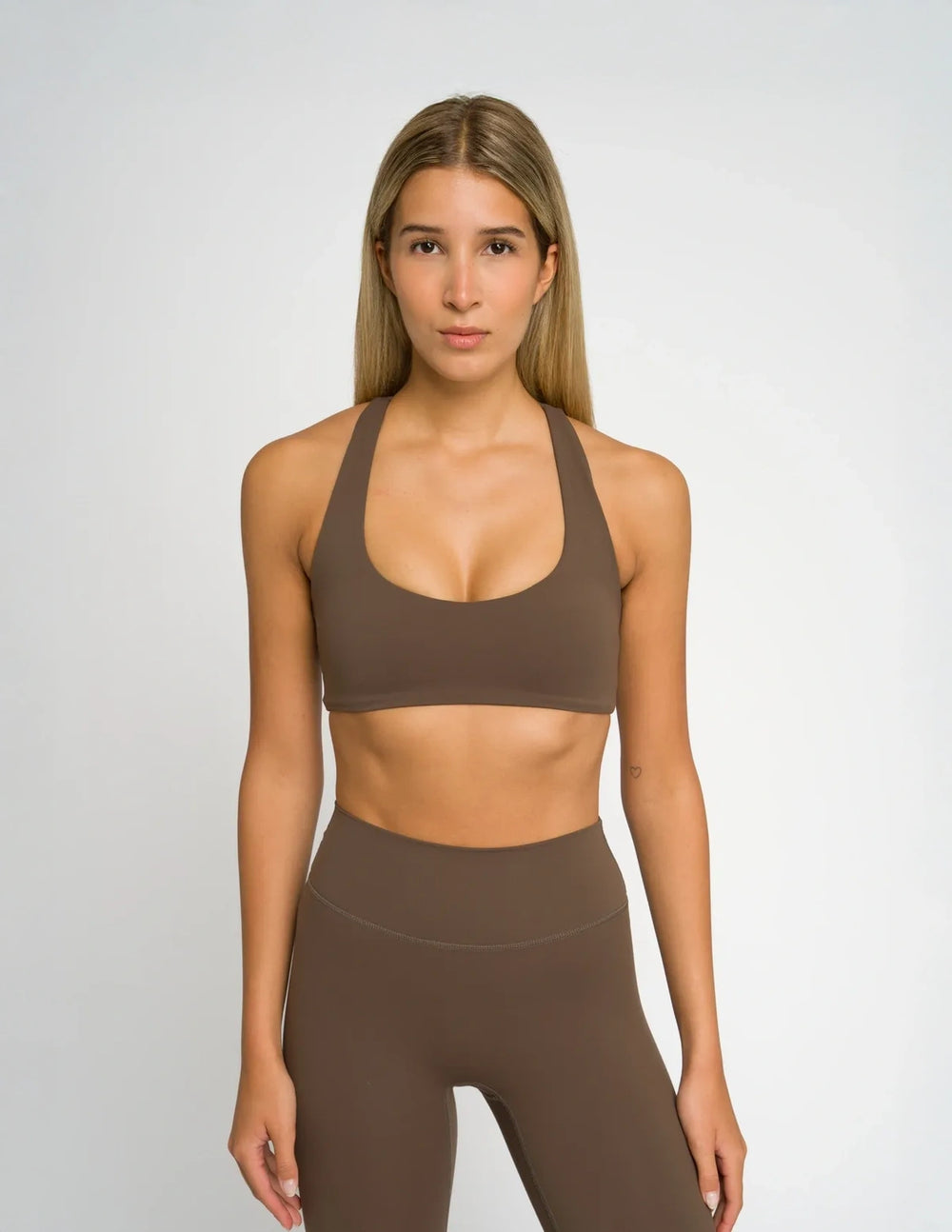 Femme Sportbra -  Brown