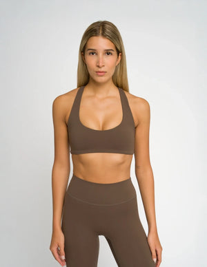 Femme Sportbra -  Brown