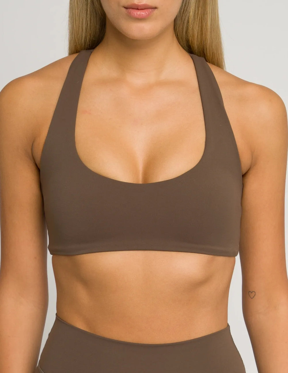 Femme Sportbra -  Brown