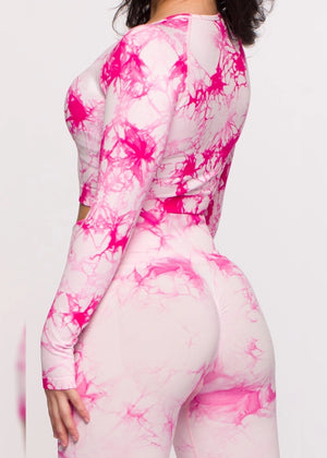 Blush Brigade Longsleeve - Pink