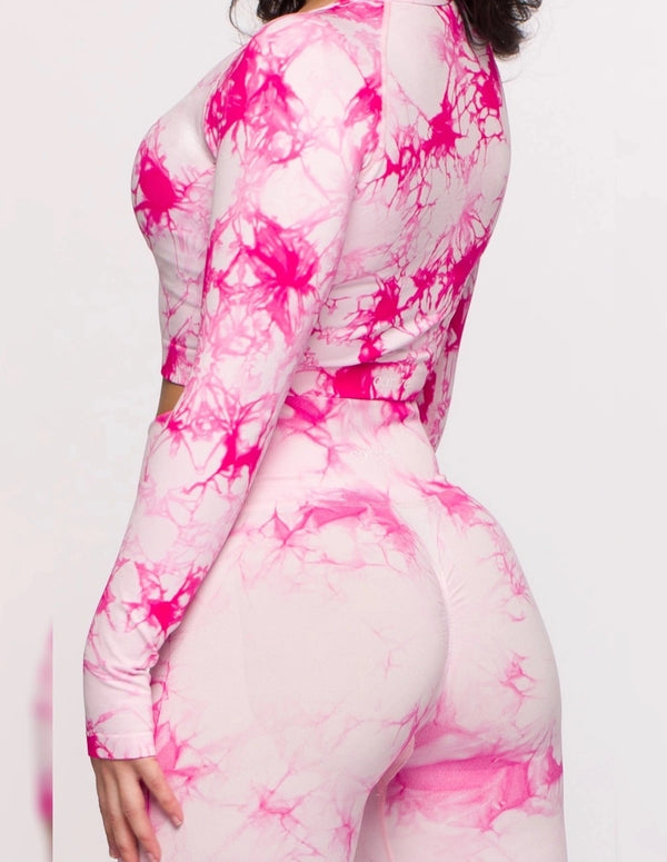 Blush Brigade Set 4 Teiler - Pink