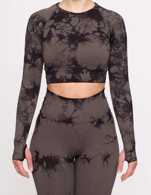 Black Shadow Longsleeve - Grey