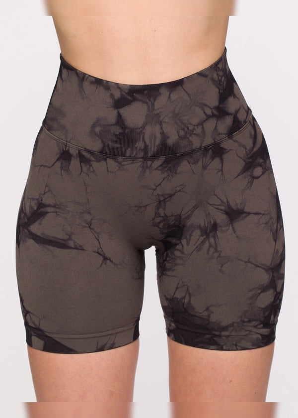 Black Shadow Shorts - Grey